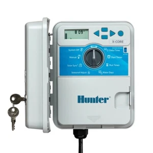 Programmatore centralina irrigazione Hunter 6 zone mod.  XC-601-E - da Esterno - Foto 1 di 4
