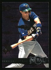 Kevin Seitzer 1996 Metal Universe #73  Baseball Card