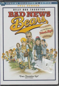 Bad News Bears Billy Bob Thornton DVD New Sealed!!! - Imagen 1 de 1