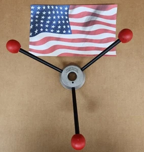QUILL HANDLE Bridgeport Mill SPIDER HANDLE Drill Press 1" ID M1021 1220-103S USA - Picture 1 of 10