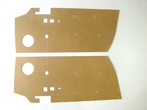 Jensen Interceptor MK3 Door panels Door cards (1971-76) pair L+R - Picture 1 of 4