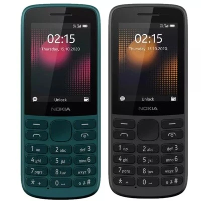 Nokia 215 Dual SIM 4G Unlocked Bluetooth 128MB 64MB RAM Classic Mobile Phone - Image 1 of 4