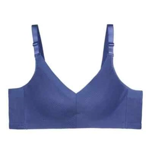 Agnes Orinda Women Plus Size Bras Lace Full Figure PushUp Wirefree Everyday Bra - Picture 1 of 4