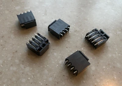 Phoenix  TERM BLK 4P TOP ENTRY 3.5MM PCB  pn 1823214  5 pieces - Image 1 of 4