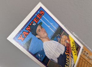 1988 Topps #18 Al Leiter baseball cards, Lot of 9 (error card, Steve George)