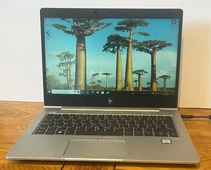 HP Elitebook 830 G5 Laptop, 8550U i7 8th Gen, 24GB RAM, 256GB SSD, Win 10 PRO - Picture 1 of 11