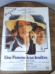 AFFICHE CINEMA (60x80) UNE FEMME A SA FENETRE Romy Schneider (G79) - Picture 1 of 2