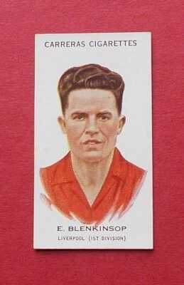 ORIGINAL CIGARTTE CARD BY CARRERAS - FOOTBALLERS 1934 - Image 1 of 2