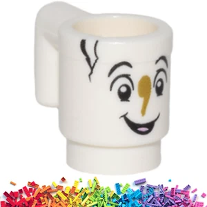 ☀️ New LEGO™ - Cup with Smiling Face From 10762 - Picture 1 of 1