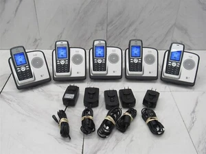 5 LOT Cisco CP-7925G Wireless IP Phone With Charger Base Battery + Adapter - Picture 1 of 14