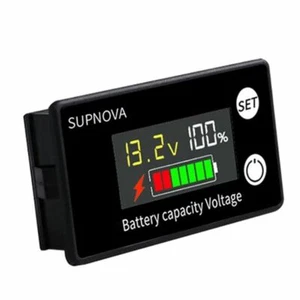 DC Battery Voltmeter Battery Tester Voltmeter Gauge Battery Capacity Indicator.* - Picture 1 of 8