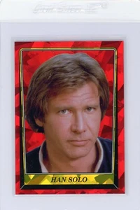2023 Topps Cromo Zafiro Star Wars: El Retorno del Jedi Han Solo #4 - Imagen 1 de 3