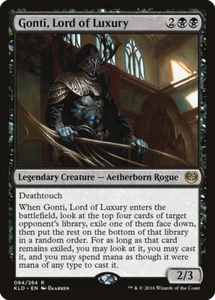 Gonti, Lord of Luxury 84 Rare Kaladesh KLD MTG - Picture 1 of 1