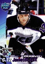 1995-96 Indianapolis Ice #2 James Black