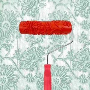 7'' Patterned Paint Roller for Wall Decoration Classic Brick Embossing Texture R - Picture 1 of 6