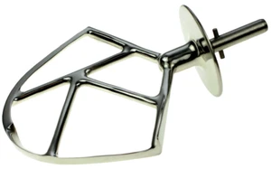 CUBO DE BAYONETA KENWOOD GENUINO ACERO INOXIDABLE K BEATER CHEF Y EJE SIN CLIP - Imagen 1 de 3