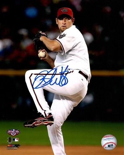 Foto firmada por Diamondbacks Brandon Webb 16x20 #2 AUTO - CY Young - JSA Foto 1 de 1