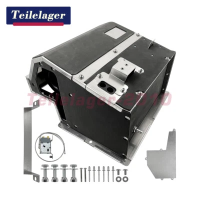 Caja de aluminio AC/calentador para Kenworth W900 W900L W900B T600 T660 T800 Foto 1 de 4