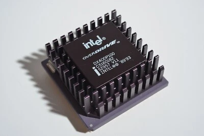 Intel DX4ODP100 DX4 OverDrive Prozessor 100MHz 486 Upgrade ODP100 - Bild 1 von 3