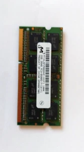 DDR3 SODIMM PC3 Laptop RAM by Crucial - Picture 1 of 2