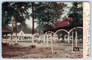 MONTGOMERY ALABAMA PARQUE ELÉCTRICO DREAMLAND OF THE SOUTH POSTAL ANTIGUA 1905 - Imagen 1 de 2