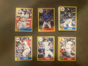 2022 Topps Series 2 1987 Inserts ~ You Pick ~ Complete Your Set - Picture 1 of 1