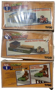 TYCO.. US 1 Electric Trucking Accessories..In Sealed Packages..3 Pieces total - Picture 1 of 4