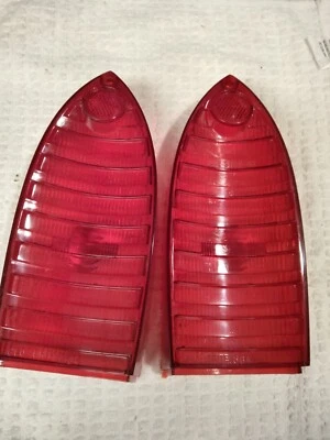 1960-61 Rambler 3443834 Glo-Brite 564 luz trasera lentes par Foto 1 de 4