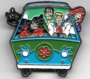 Spilla smaltata Scooby Doo Mystery Machine - spilla bavero cartone animato - SPEDIZIONE GRATUITA - Foto 1 di 1