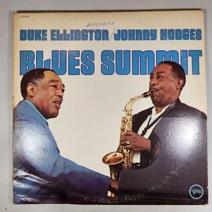 Duke Ellington Johnny Hodges Blues Summit 1973 Vinyl 2xLP Verve Jazz Album - Picture 1 of 5