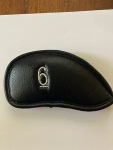 CRAFTSMAN Golf 6 Iron Black Head Cover Replacement - Picture 1 of 4