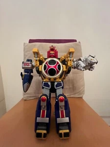 Power Rangers Ninja Storm DX Senpuujin Megazord. No weapons. - Picture 1 of 6