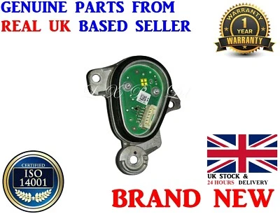 Genuine LED DRL Daytime Running Lights Control Module Ballast For Peugeot 308 T9 - Image 1 of 3
