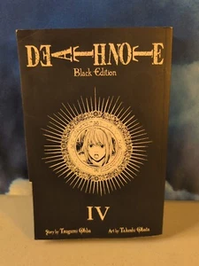 Death Note Black Edition, Vol. 4 - Paperback By Ohba, Tsugumi - Very Good - Imagen 1 de 24