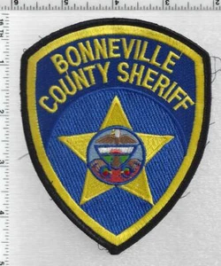 Bonneville County Sheriffs Dept (Idaho) 2. Ausgabe Uniform TakeOff Schulteraufnäher - Bild 1 von 1