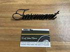 New Reproduction Ford Fairmont Guard Fender Boot Badge For Xa Xb Gs Sedan Coupe