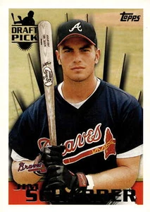 1996 Topps #21 Jim Scharrer - Picture 1 of 2