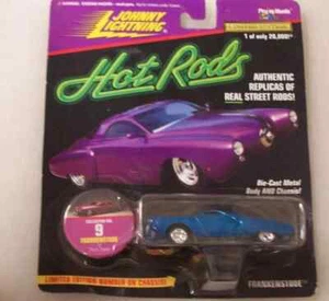 Johnny Lightning HOT RODS Limited Edition FRANKENSUDE Collection N0. 9 BLAU - Bild 1 von 1