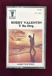 Bobby Valentin Y Su Orquesta - Bobby Valentin Bronco 1986 Cassette Tape Salsa OG - Picture 1 of 5