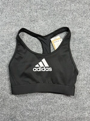 Adidas Women's Training Support Bra BLACK Size XS NWT - Image 1 of 4