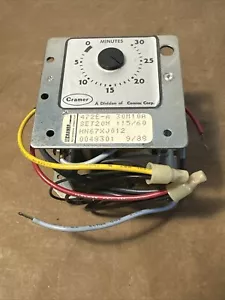 CRAMER 472E-A TIMER 30M10A SET20M 115/60 HN67XJ012 NEW - Picture 1 of 13