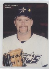1995 Mother's Cookies Houston Astros Stadium Giveaway Todd Jones #23