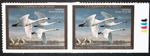 RW90 Federal Duck Hunting Stamps (TWO) VF, MNH, OG, 2023 stamp collectables - Picture 1 of 2