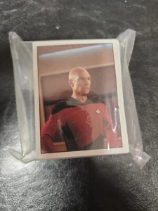 Panini 1987 STAR TREK NEXT GENERATION Complete Sticker Set 240 Stickers PICARD - Picture 1 of 3