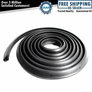 Rear Hatchback Liftback Seal Set Rubber Weatherstrip for 73-74 Pontiac GM Chevy