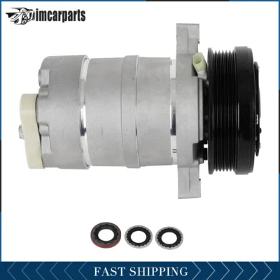 Compresor de aire acondicionado para Chevrolet Astra Optra Cadillac DeVille 4,6 L 4,9 L Foto 1 de 4