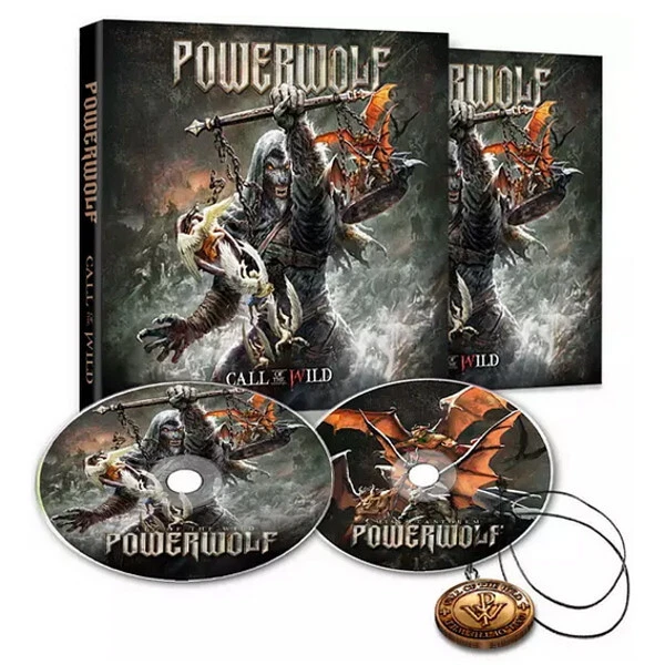 POWERWOLF Call Of The Wild 2CD Mediabook + Anhänger 2021 - Bild 1 von 1