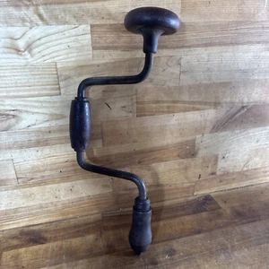 Vintage Stanley Sweetheart 8"  Brace Drill Driver No. 966 Made In USA - Picture 1 of 18