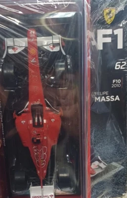 F1 Ferrari F10 - 2010 - Felipe Massa - Turkish Grand Prix 1:24 - Immagine 1 di 2
