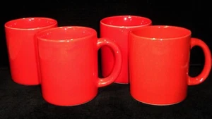 WAECHTERSBACH Fun Factory Freestyle Cherry Red Mug + 3 Unbranded Clones - Picture 1 of 11